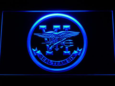 US Navy SEAL Team 6 LED Neon Sign